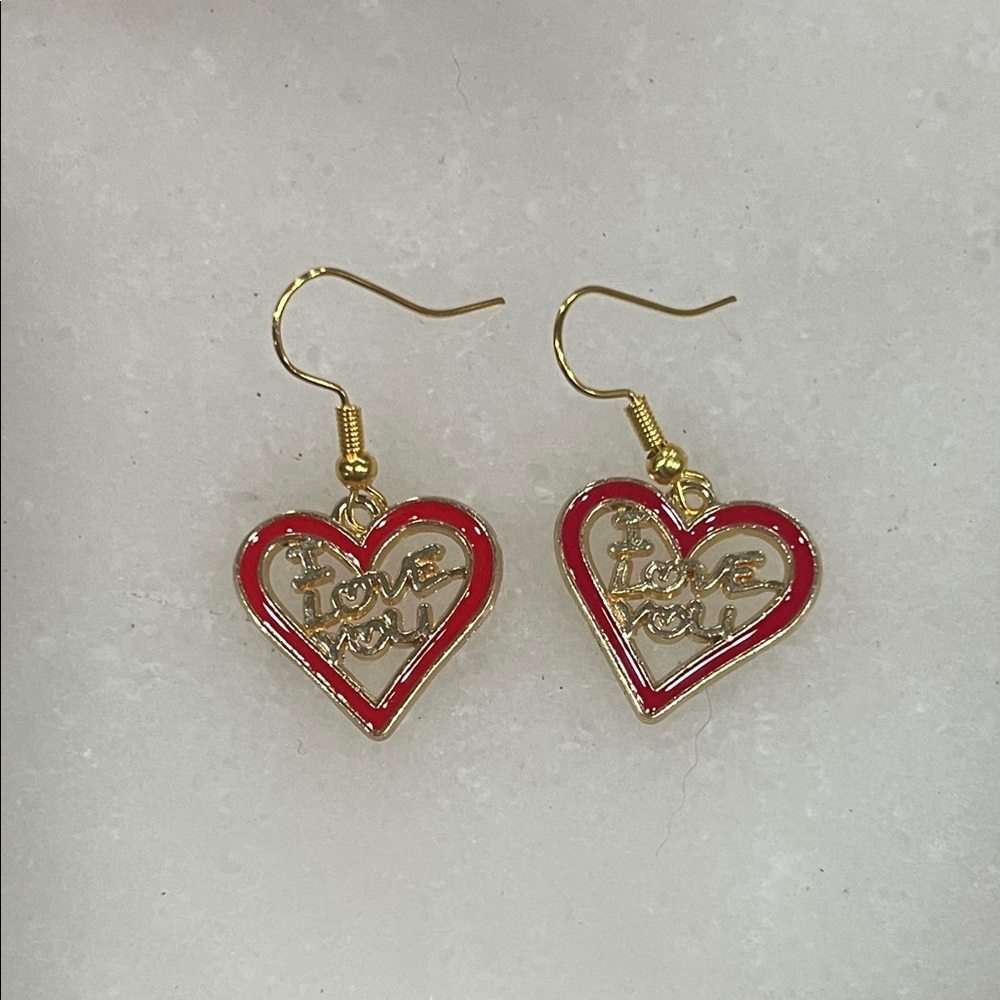 3/$30 Bundle • Cute Cutout Heart Earrings • Kawaii Fun Jewelry